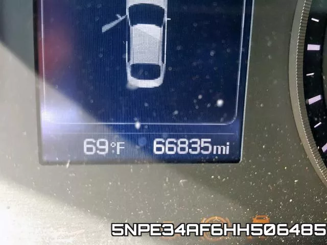 5NPE34AF6HH506485 фото 8