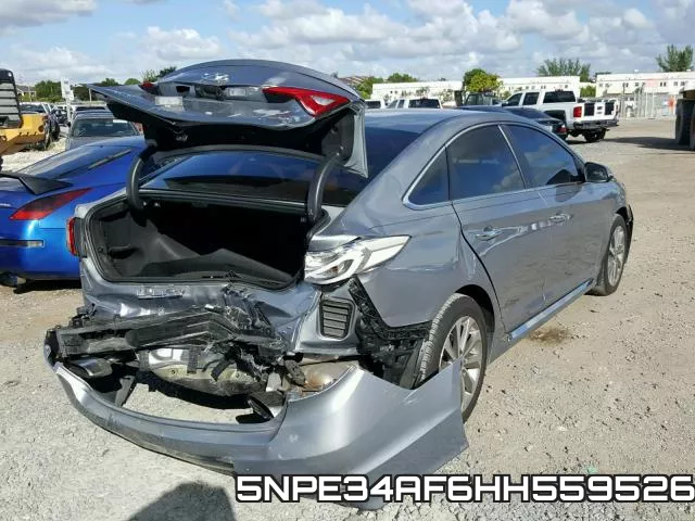 5NPE34AF6HH559526 фото 4