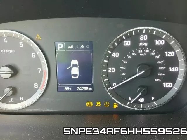 5NPE34AF6HH559526 фото 8