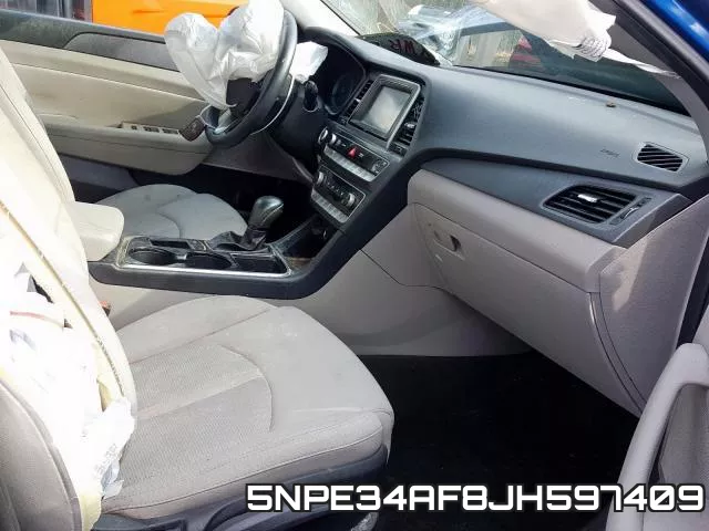 5NPE34AF8JH597409 фото 5