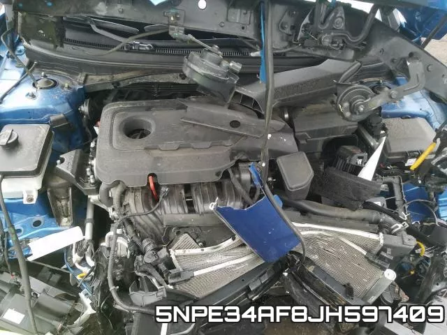 5NPE34AF8JH597409 фото 6