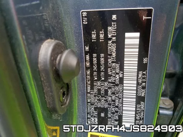 5TDJZRFH4JS824903 фото 2