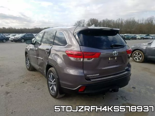 5TDJZRFH4KS578937 фото 4