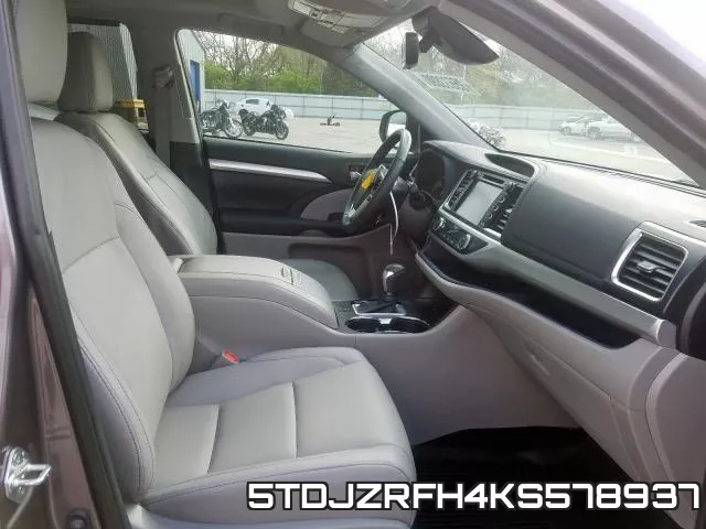 5TDJZRFH4KS578937 фото 6