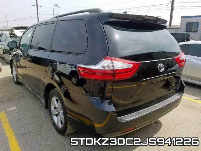 5TDKZ3DC2JS941226 фото 3