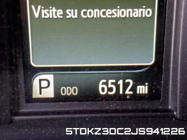 5TDKZ3DC2JS941226 фото 5