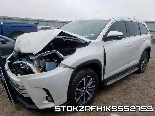 5TDKZRFH1KS552753 фото 3