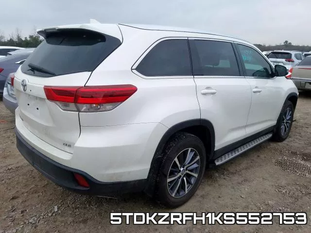 5TDKZRFH1KS552753 фото 4