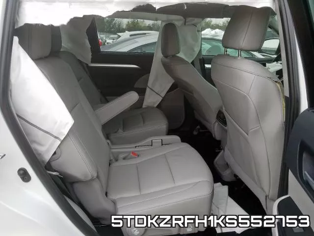 5TDKZRFH1KS552753 фото 6
