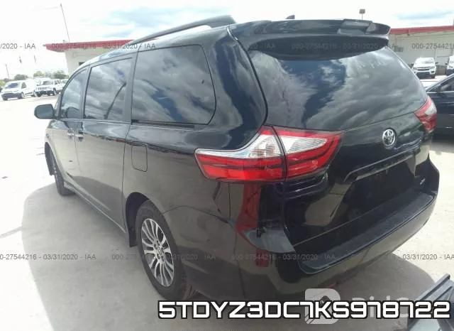 5TDYZ3DC7KS978722 фото 2
