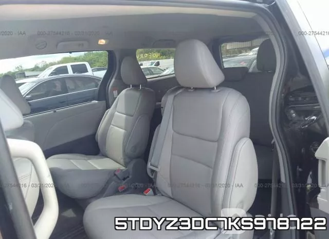 5TDYZ3DC7KS978722 фото 6
