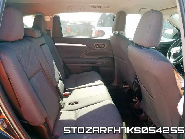 5TDZARFH7KS054255 фото 6