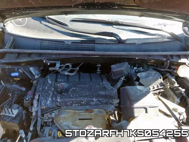 5TDZARFH7KS054255 фото 7