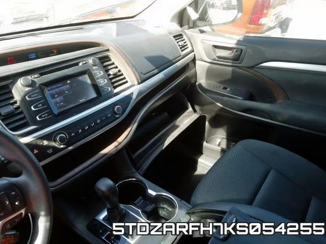 5TDZARFH7KS054255 фото 8