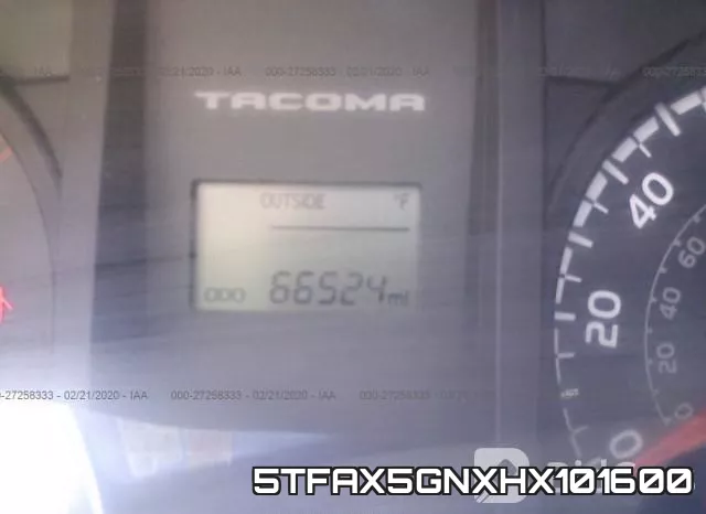 5TFAX5GNXHX101600 фото 7