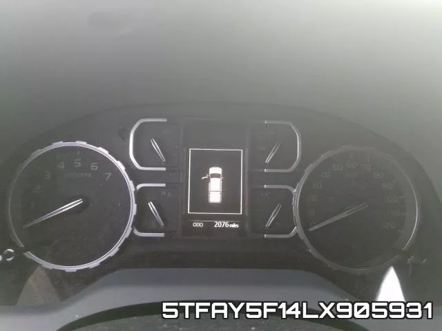 5TFAY5F14LX905931 фото 8