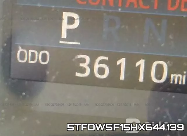 5TFDW5F15HX644139 фото 3