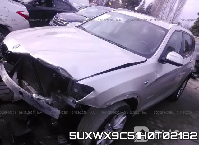 5UXWX9C51H0T02182 фото 2