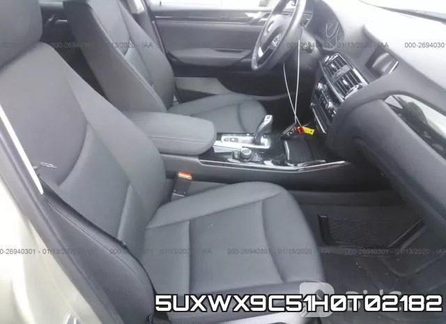 5UXWX9C51H0T02182 фото 4