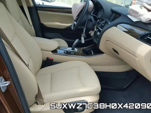 5UXWZ7C38H0X42090 фото 5