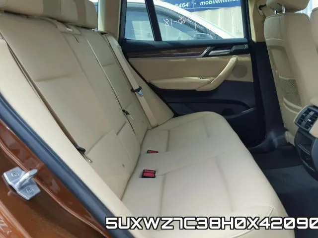 5UXWZ7C38H0X42090 фото 6