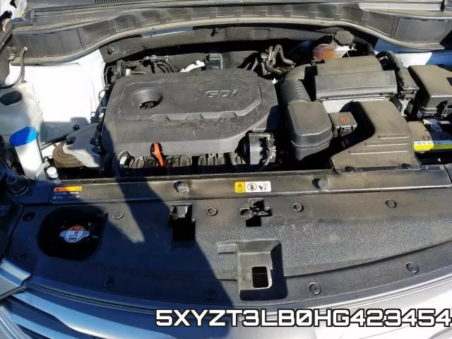 5XYZT3LB0HG423454 фото 7