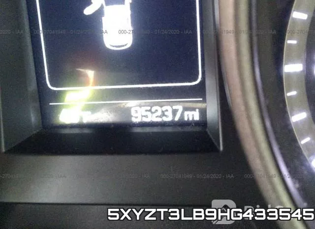 5XYZT3LB9HG433545 фото 4