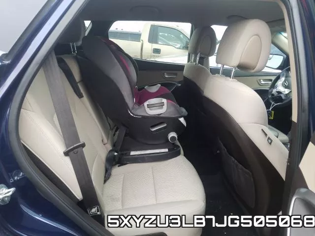 5XYZU3LB7JG505068 фото 4