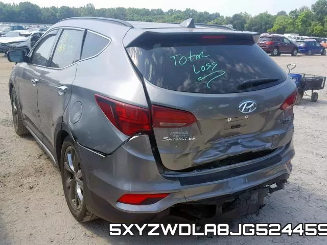 5XYZWDLA8JG524459 фото 2