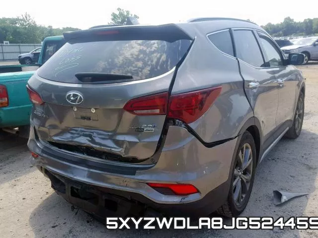 5XYZWDLA8JG524459 фото 3