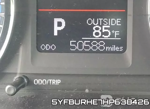 5YFBURHE7HP638426 фото 8
