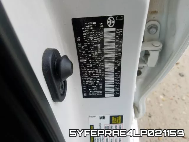 5YFEPRAE4LP021153 фото 2