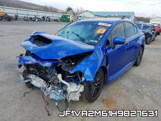 JF1VA2M61H9827631 фото 2