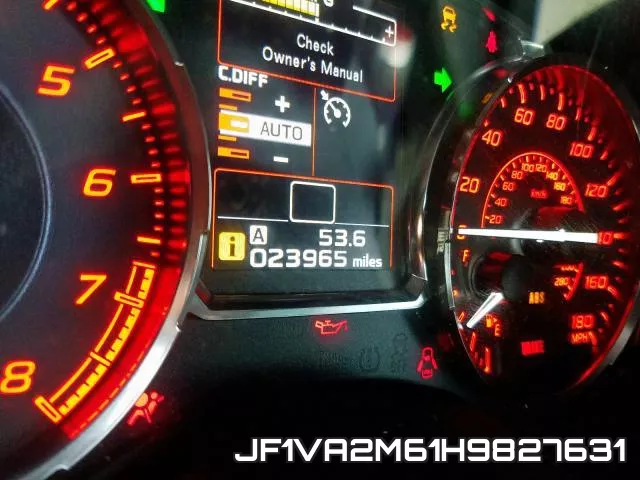 JF1VA2M61H9827631 фото 6