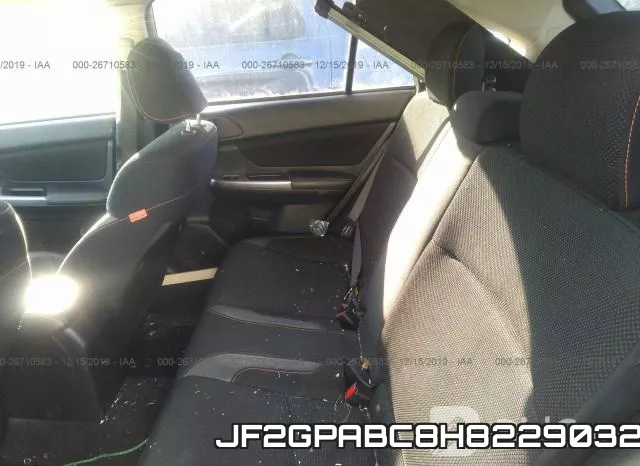JF2GPABC8H8229032 фото 6