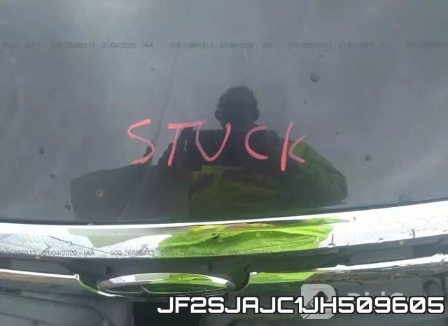 JF2SJAJC1JH509605 фото 2