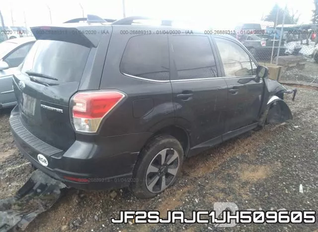 JF2SJAJC1JH509605 фото 3