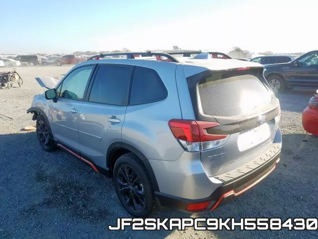 JF2SKAPC9KH558430 фото 3
