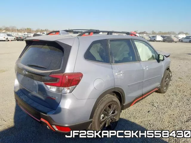 JF2SKAPC9KH558430 фото 4