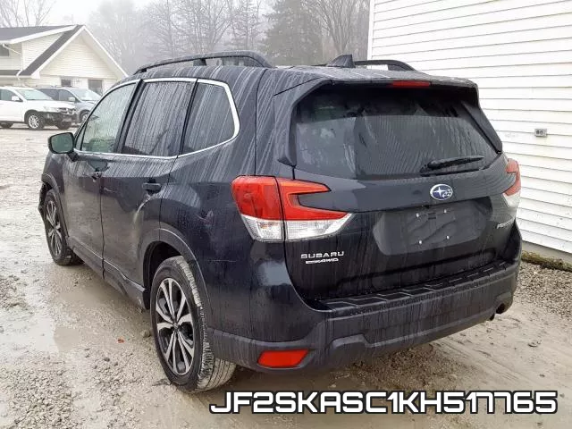 JF2SKASC1KH517765 фото 2