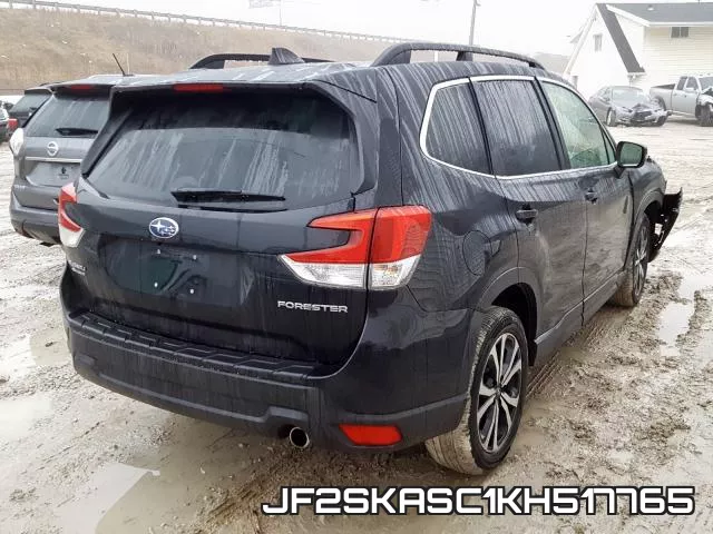 JF2SKASC1KH517765 фото 3