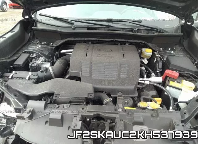 JF2SKAUC2KH537939 фото 2