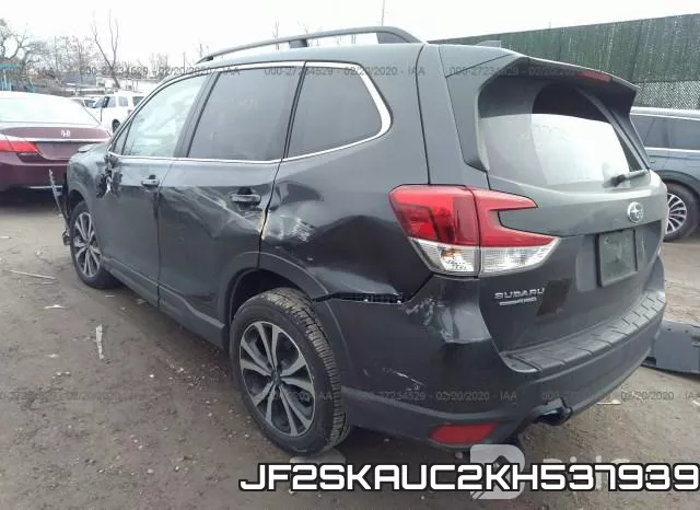 JF2SKAUC2KH537939 фото 4