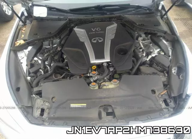 JN1EV7AP2HM738630 фото 2