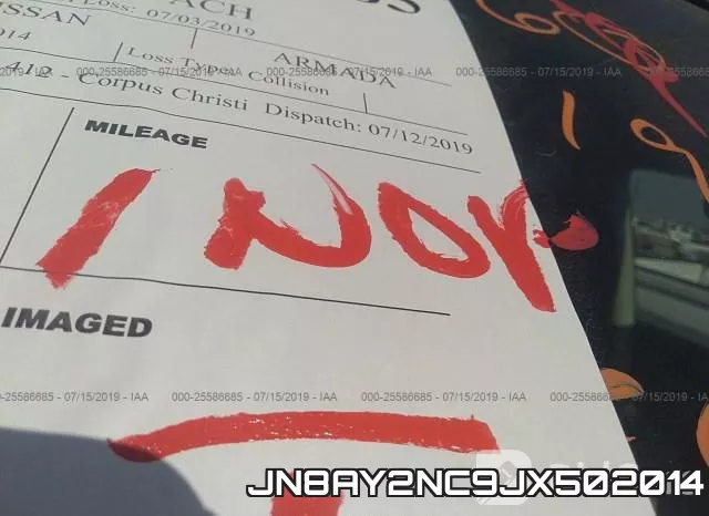 JN8AY2NC9JX502014 фото 6
