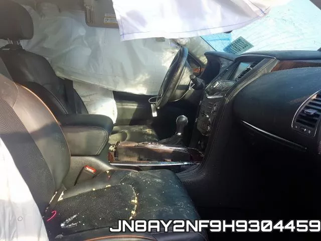 JN8AY2NF9H9304459 фото 5