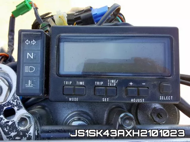 JS1SK43AXH2101023 фото 5