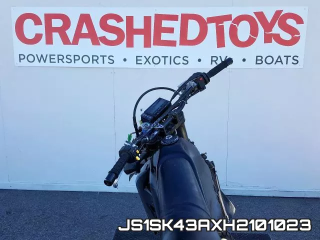 JS1SK43AXH2101023 фото 6