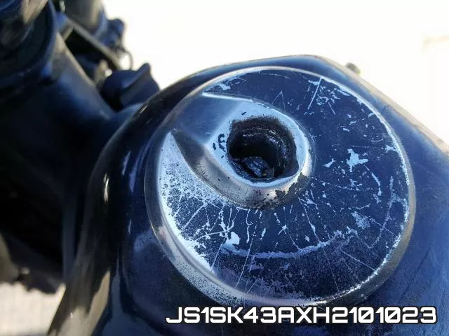 JS1SK43AXH2101023 фото 7