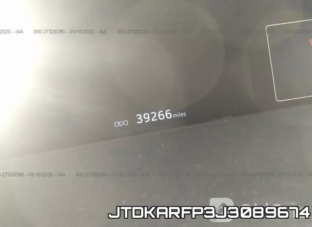 JTDKARFP3J3089674 фото 5
